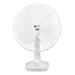 400MM Table 27 High Speed Table Fan Signal White