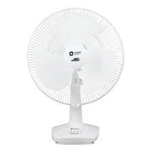 400MM Table 27 High Speed Table Fan Signal White