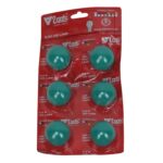 Veto 0.5 Watt B22 LED Green Bulb Pack Of 6 (VLB0.5_14)