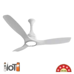 Aerosense Smart BLDC Ceiling Fan Underlight Frost White
