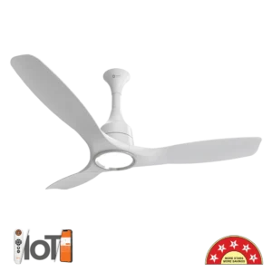 Aerosense Smart BLDC Ceiling Fan Underlight Frost White