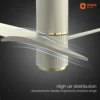 Aeroslim IoT Remote Fan with Light 1200mm Dune Gold-03