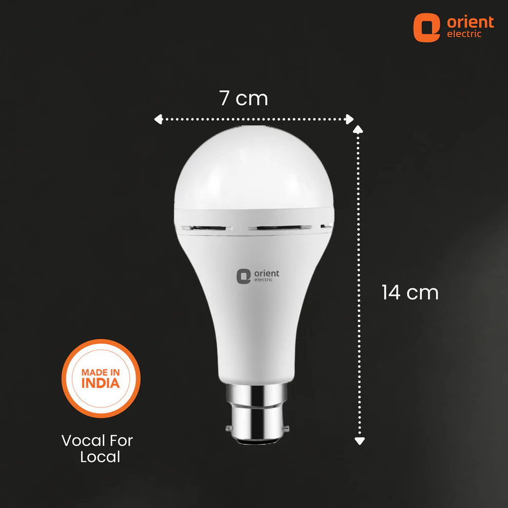 Emergency LED Bulb 15W Cool White-02