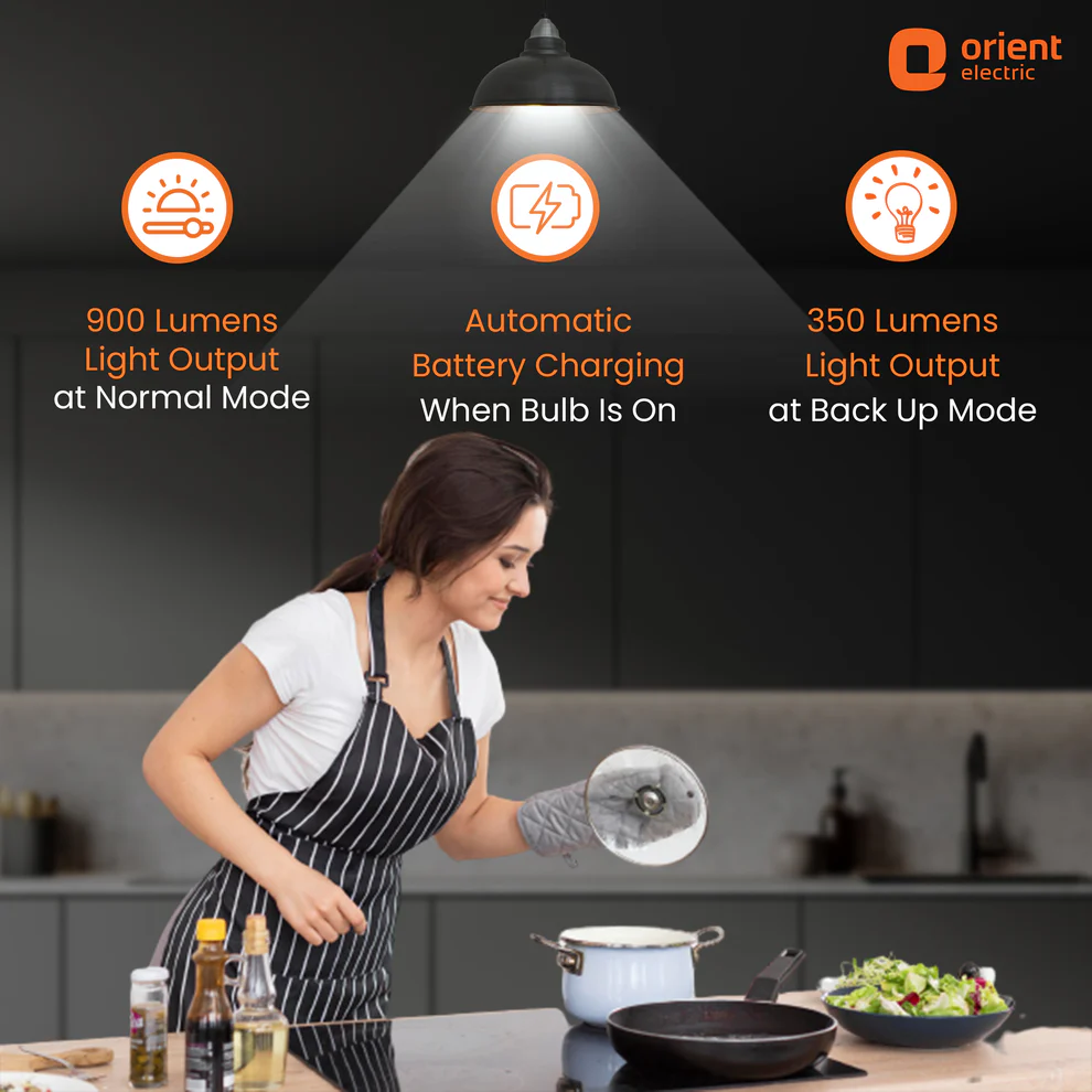 Emergency LED Bulb 15W Cool White-03