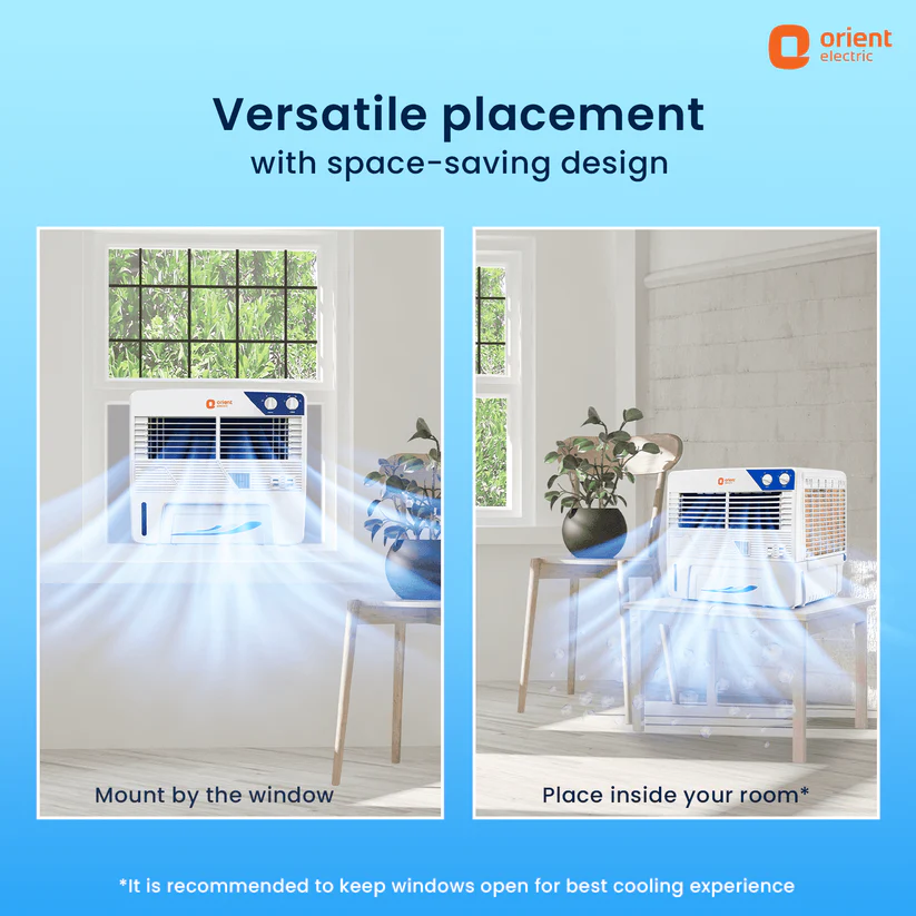 Magicool DX Window Air Cooler 50L-02