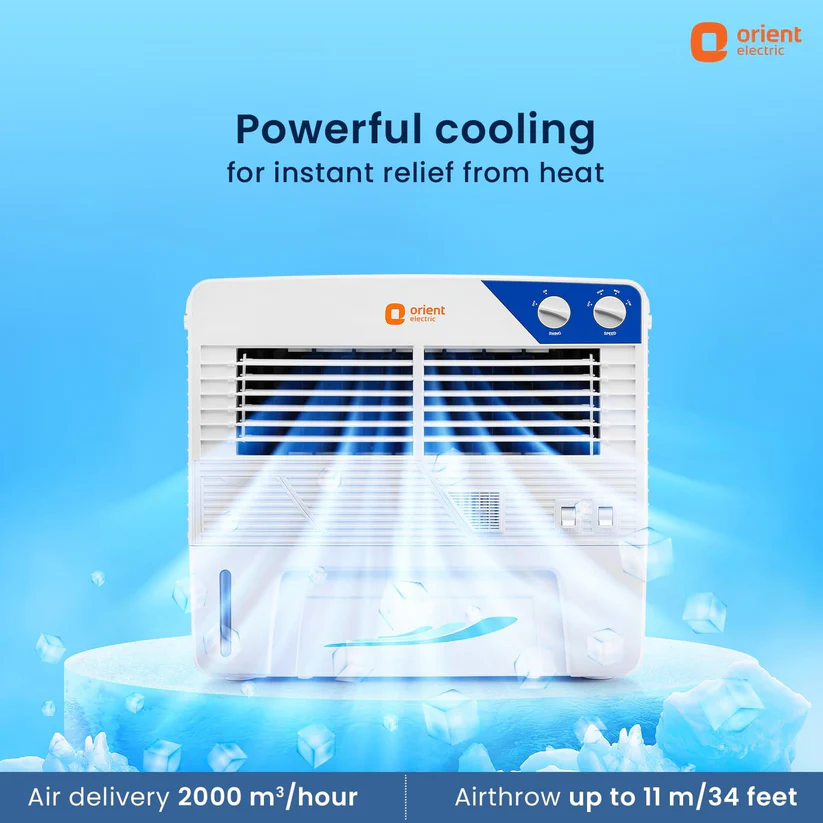 Magicool DX Window Air Cooler 50L-03