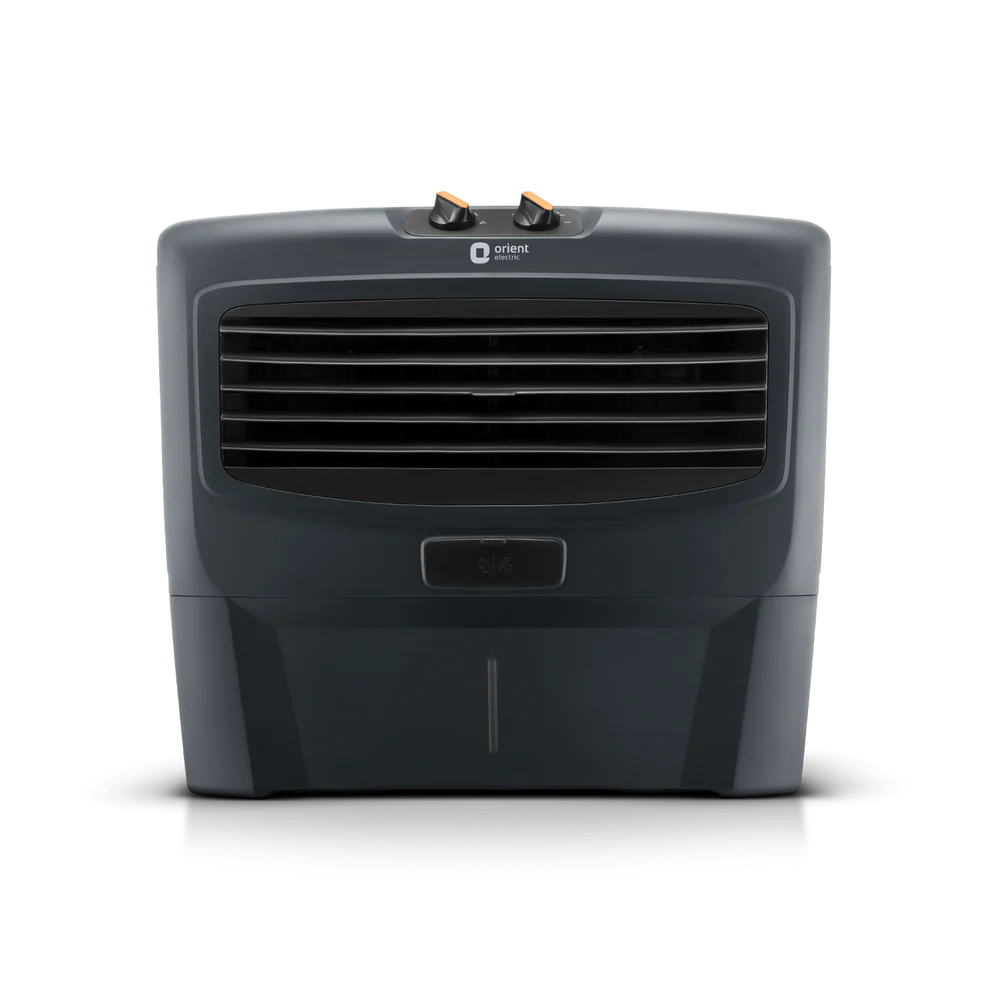 Magicool+ Window 55L Window Air Cooler with Powerful Air Delivery Black-01
