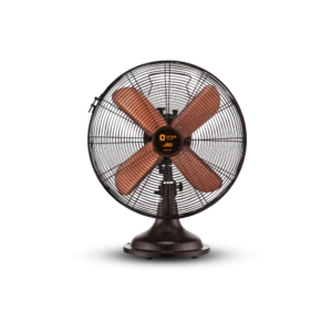 Retro T16 400mm High-Speed Table Fan (Rubbed Bronze)