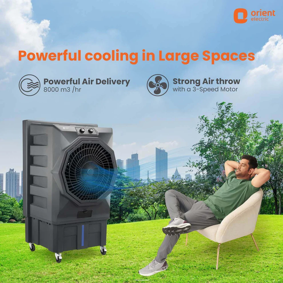 Stark Industrial Air Cooler 110L-02