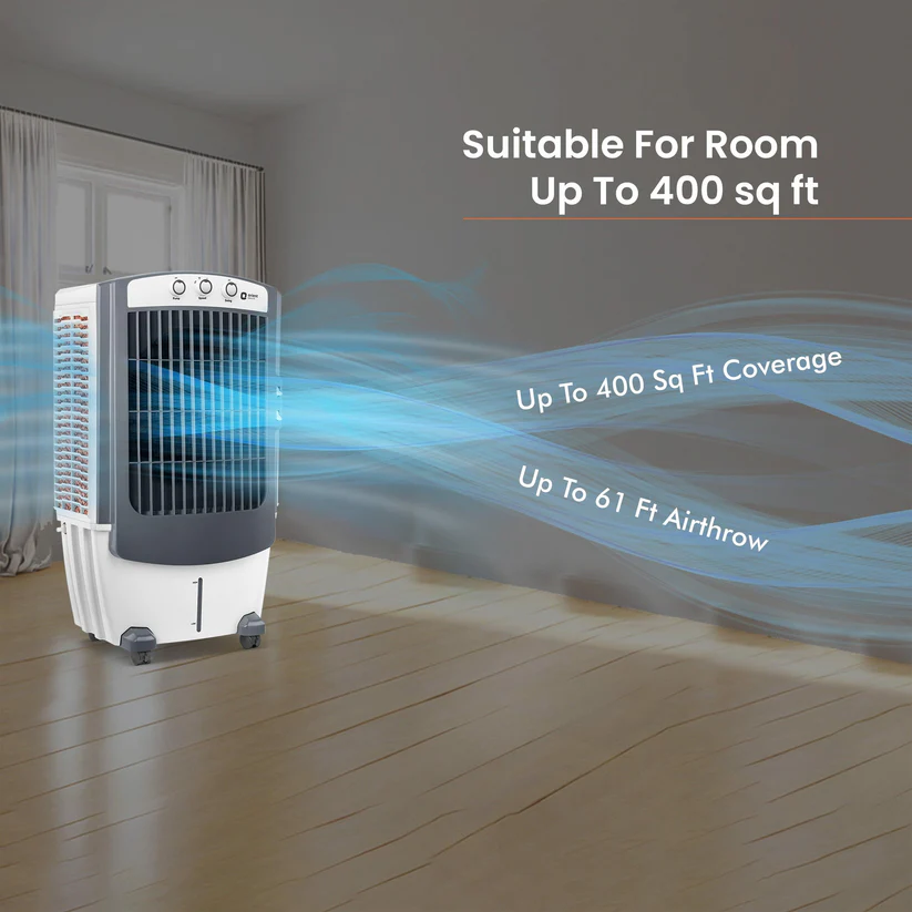 Titan Desert Air Cooler with Honeycomb Pads 75L-02