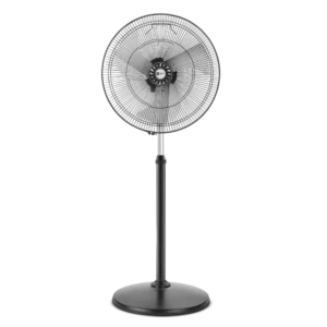 Tornado-II 450mm Pedestal Fan Black