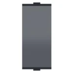 Veto Vyoma 16A 1 Way Switch 1M Mat Grey VV-331 Pack of (20)