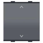 Veto Vyoma 6A 2 Way Switch 2M Mat Grey VV-327 Pack of (10)