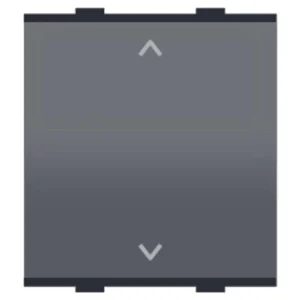 Veto Vyoma 6A 2 Way Switch 2M Mat Grey VV-327 Pack of (10)