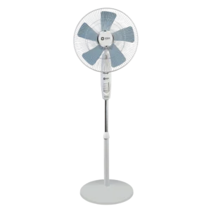 Wind Pro Stand 400 MM High Velocity Pedestal Fan (Snow White)
