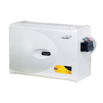 V-GUARD 12 Amps Voltage Stabilizer For 1.5 Ton Air Conditioner (170 - 270 V, Latest IC Technology, VG 400, Grey)