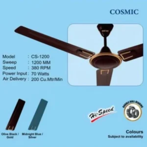 Remi Cosmic Ceiling Fan