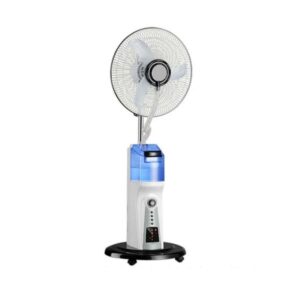 Aquacool Rechargeable Cool Mist Fan With Water Tank 2.2L Capacity