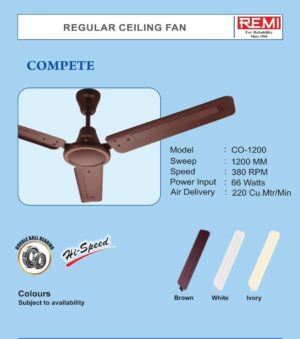 Remi Compete Ceiling Fan
