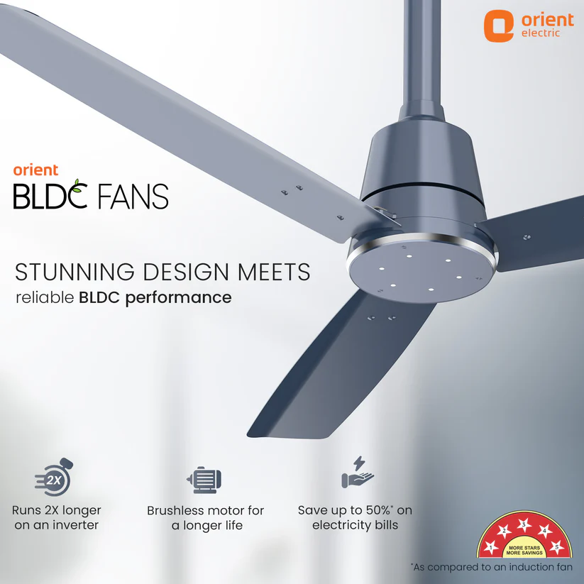 Proton BLDC Fan with Remote | 3-Year Warranty - Image 2